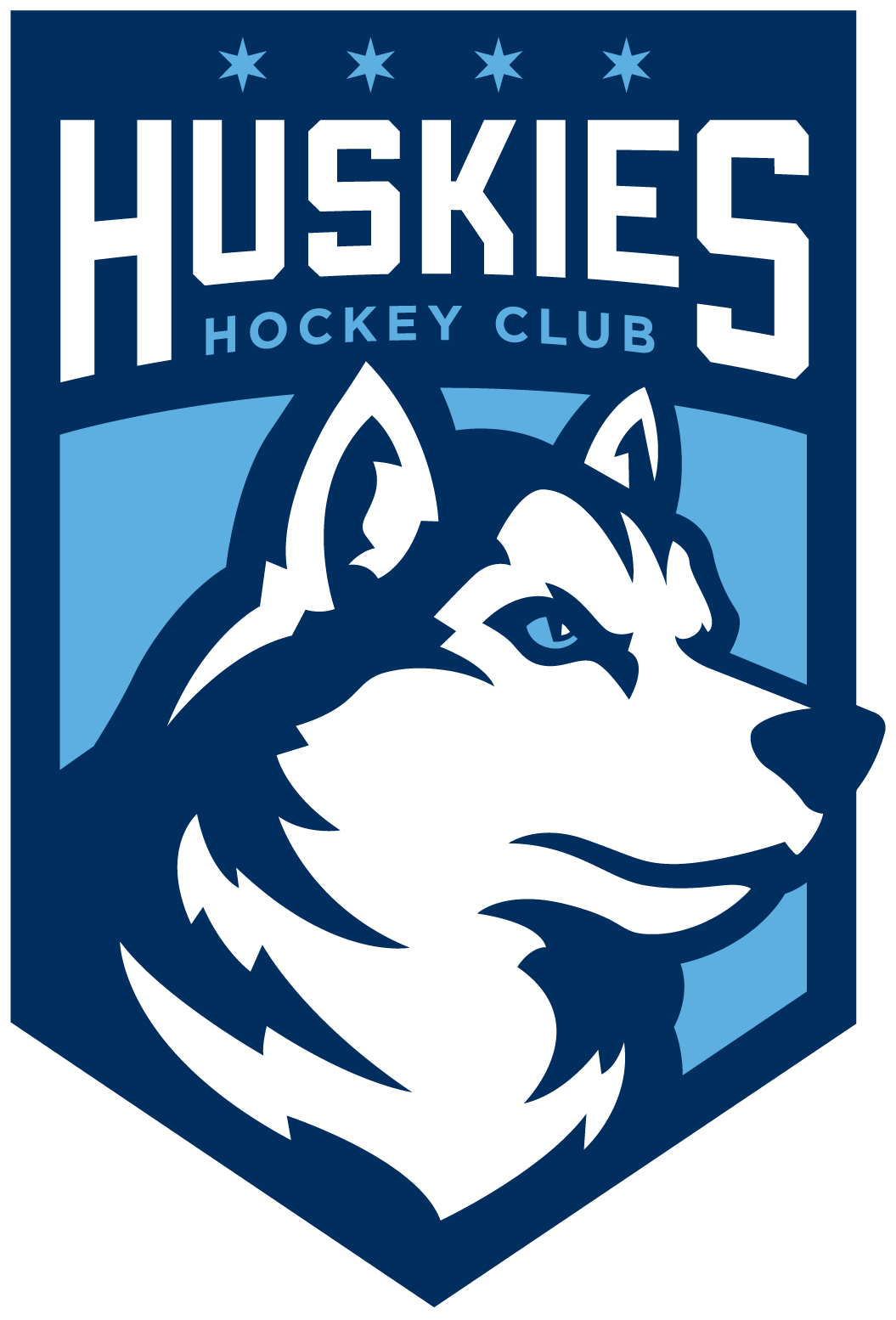 Huskies-Full-Shield-white-outline